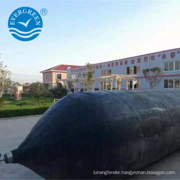 rubber airbag for ship launching